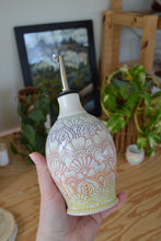 Load image into Gallery viewer, Sunset Mandala Oil Bottle 6
