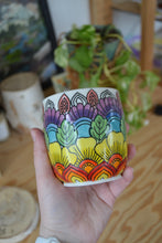 Load image into Gallery viewer, Rainbow Bloom 12oz Cup 6

