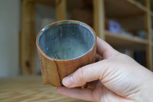 Hand-Built Square-Based Cup   15