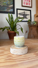 Load image into Gallery viewer, Verdant Mandala Mini Cup 11
