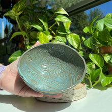 Load image into Gallery viewer, Hand-built Pattern Bowl 36
