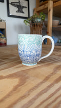 Load image into Gallery viewer, Waves Mandala Mug 8
