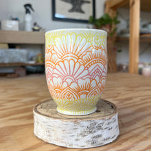 Load image into Gallery viewer, Sunny Mandala Cup 8
