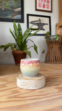 Load image into Gallery viewer, Rainbow Mandala Mini Cup 9
