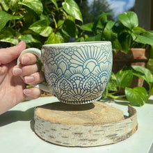 Load image into Gallery viewer, Waves Mandala Mug 10
