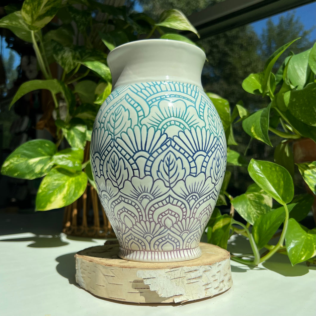Moonrise Mandala Vase 26