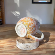 Load image into Gallery viewer, Sunset Mandala Mug 1

