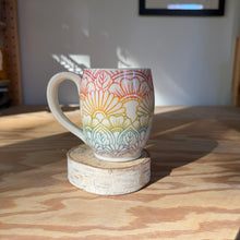 Load image into Gallery viewer, Rainbow Mandala Mug 7

