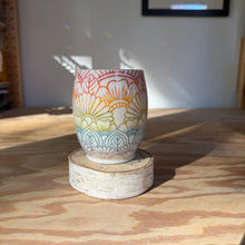 Load image into Gallery viewer, Rainbow Mandala Mug 7
