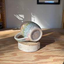 Load image into Gallery viewer, Rainbow Mandala Mug 7
