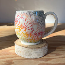 Load image into Gallery viewer, Rainbow Mandala Mug 8
