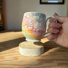 Load image into Gallery viewer, Rainbow Mandala Mug 8
