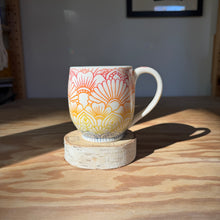 Load image into Gallery viewer, Rainbow Mandala Mug 9
