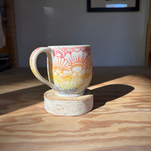 Load image into Gallery viewer, Rainbow Mandala Mug 9
