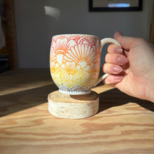 Load image into Gallery viewer, Rainbow Mandala Mug 9
