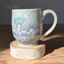 Load image into Gallery viewer, Waves Mandala Mug 10
