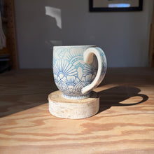 Load image into Gallery viewer, Waves Mandala Mug 10
