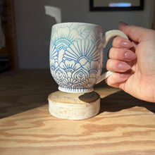Load image into Gallery viewer, Waves Mandala Mug 10
