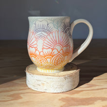 Load image into Gallery viewer, Sunset Mandala Mug 11
