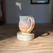 Load image into Gallery viewer, Sunset Mandala Mug 11
