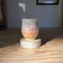 Load image into Gallery viewer, Sunset Mandala Mug 11

