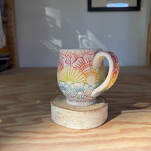 Load image into Gallery viewer, Rainbow Mandala Mug 12
