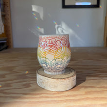 Load image into Gallery viewer, Rainbow Mandala Mug 12
