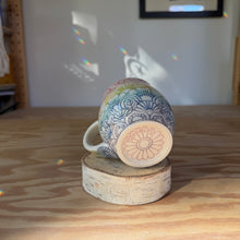 Load image into Gallery viewer, Rainbow Mandala Mug 12
