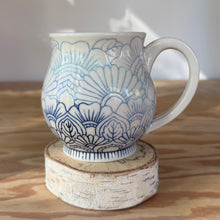 Load image into Gallery viewer, Waves Mandala Mug 13
