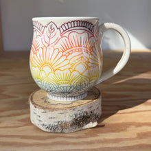 Load image into Gallery viewer, Rainbow Mandala Mug 16
