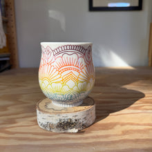 Load image into Gallery viewer, Rainbow Mandala Mug 16
