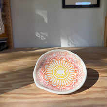 Load image into Gallery viewer, Sunset Mandala Spoon Rest 21
