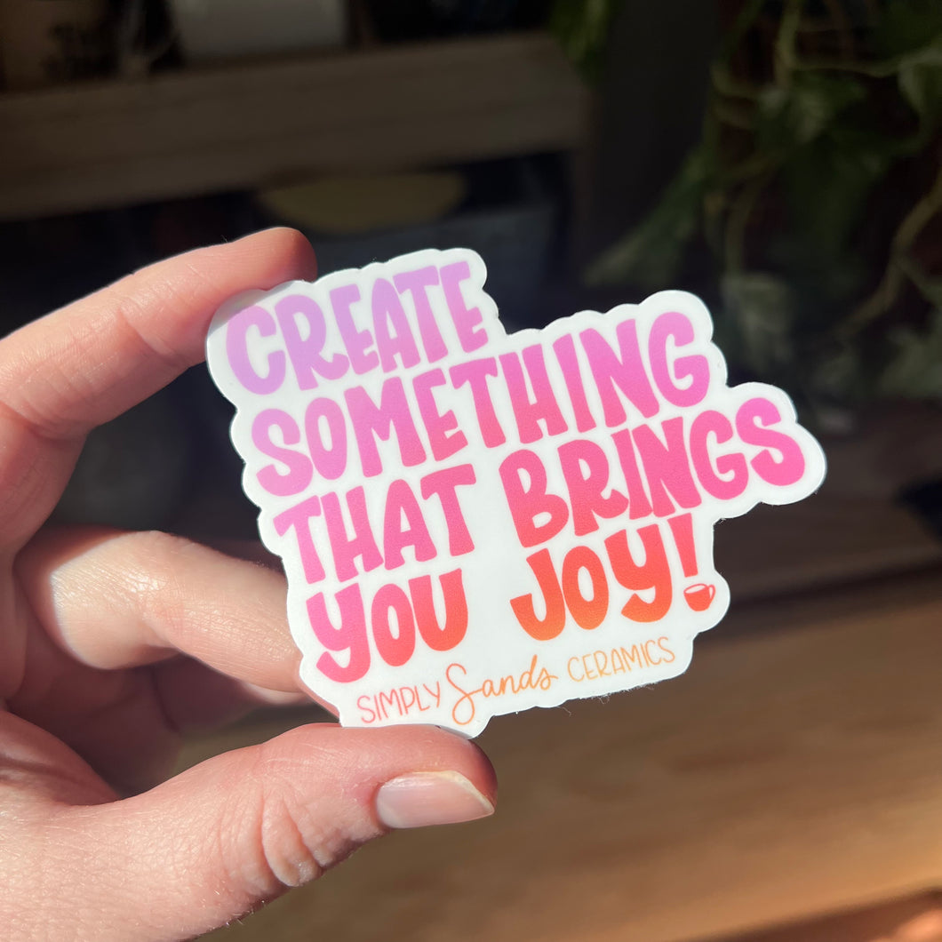 ‘Create Something’ Sticker