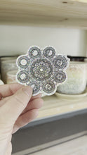 Load and play video in Gallery viewer, Moon Phase Glitter Sticker
